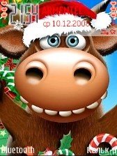game pic for Christmas Cute Cow